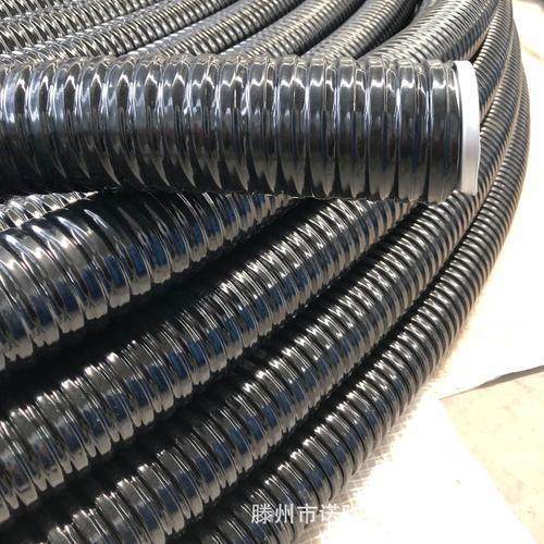 厂家批发灰色包塑金属软管 穿线金属软管 蛇皮管尼龙管