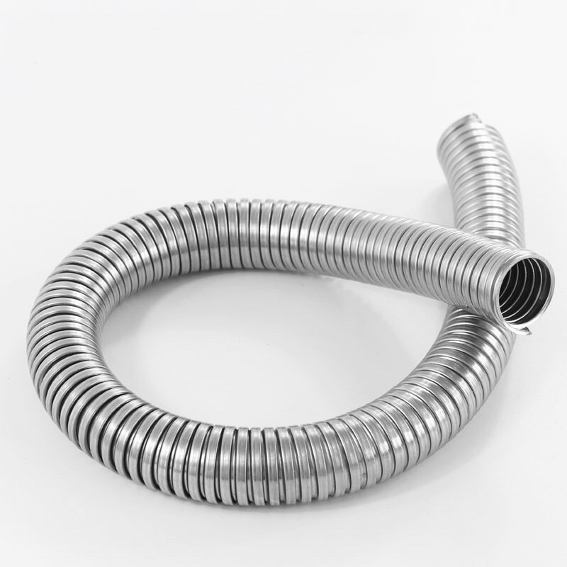 京生不包塑金属软管波纹管 镀锌钢穿线蛇皮管护线管保护电线套管